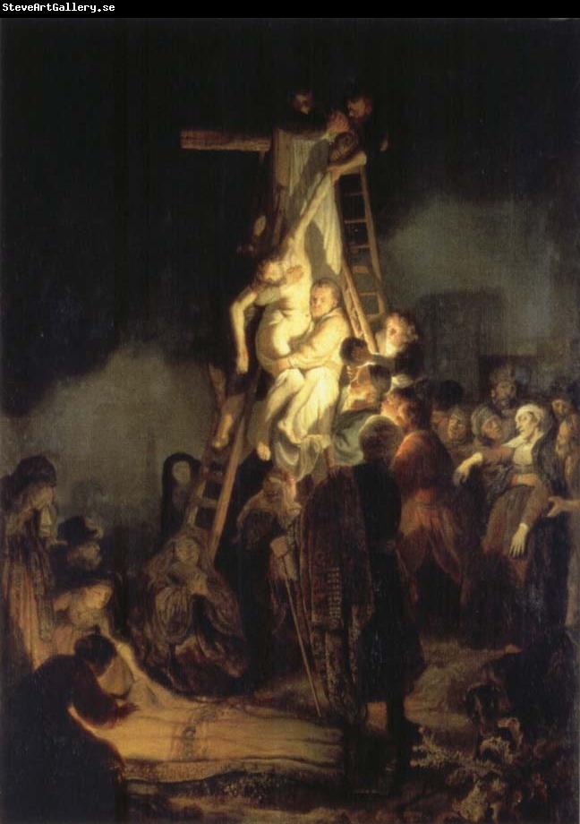 REMBRANDT Harmenszoon van Rijn The Descent from the Cross